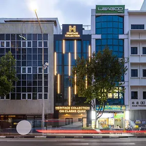 Aparthotel Heritage Collection On Clarke Quay - Mobile App Check-in ***